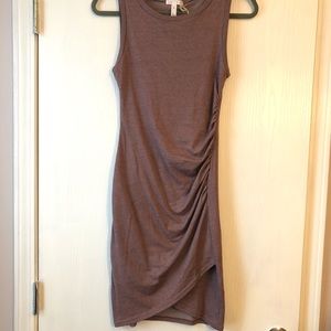NEW Leith Sleeveless Rouched Dress